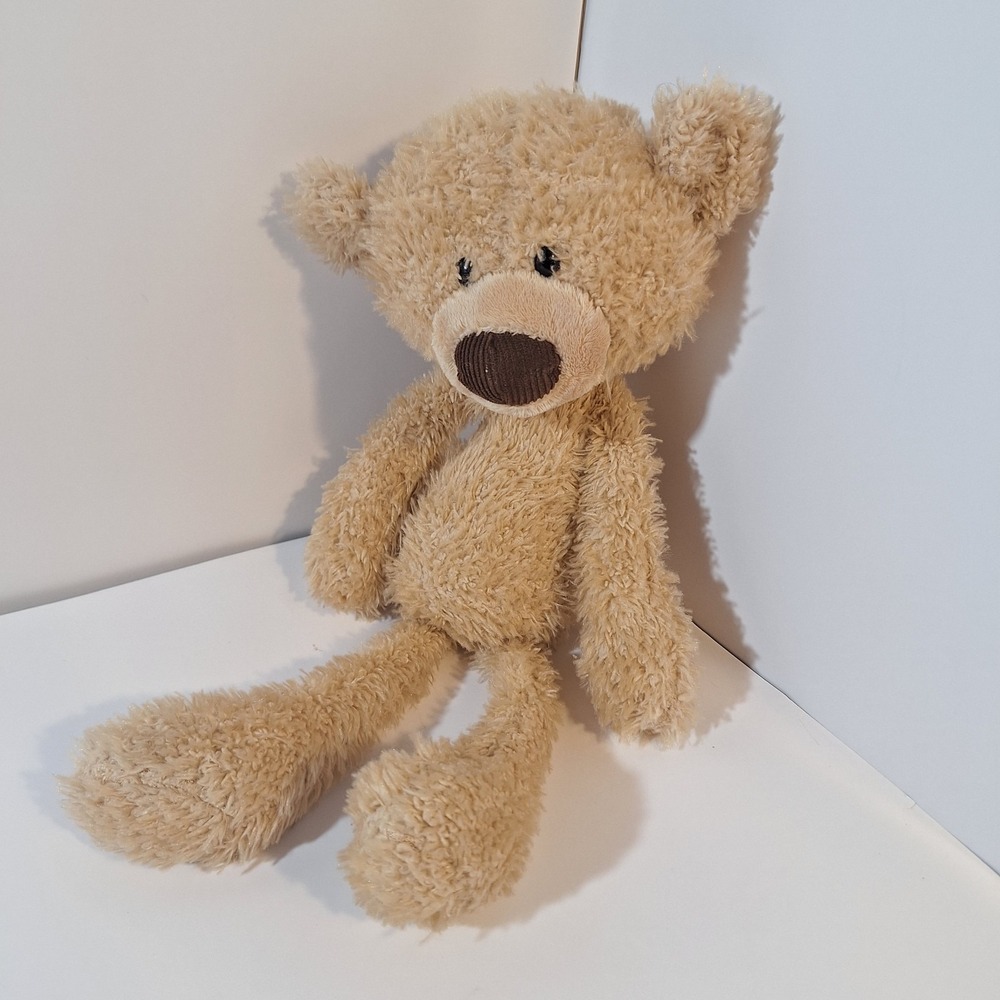Gund - Toothpick Teddy Bear Plush, 15" Stuffed Animal Toy, Brown/Tan
